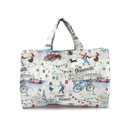 【Erwan L アルワンエル】フランス製 【Gusset tote 25003】 トートバッグ