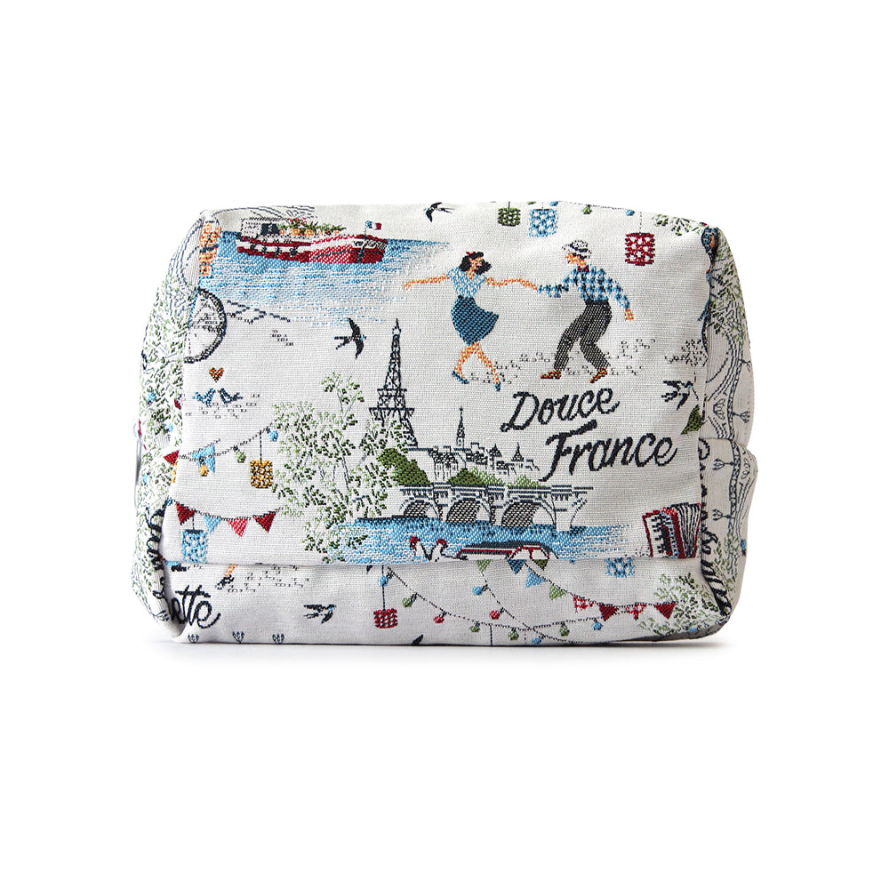 【Erwan L アルワンエル】 フランス製 【Voyage pouch 25006】ポーチ