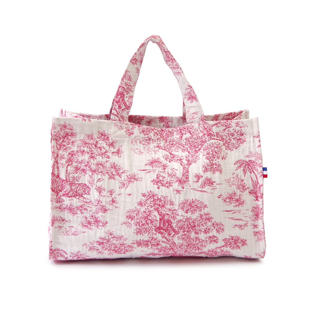 【Erwan L アルワンエル】フランス製 【Gusset tote 25003】 トートバッグ