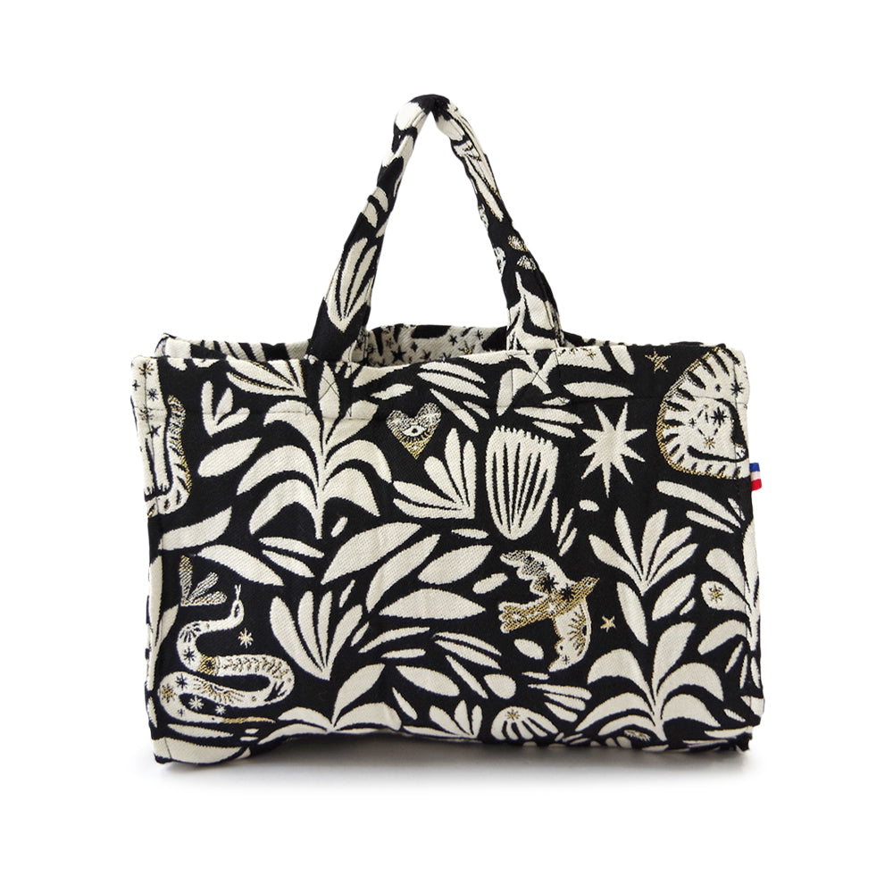 【Erwan L アルワンエル】フランス製 【Gusset tote 25003】 トートバッグ