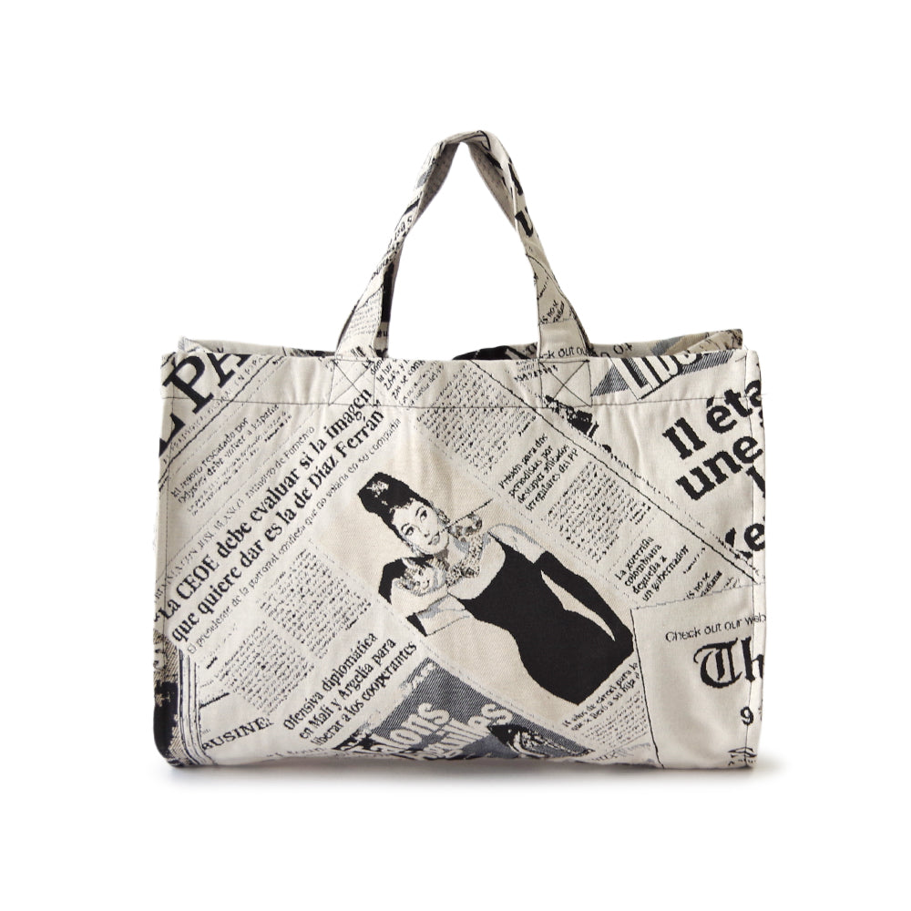 【Erwan L アルワンエル】フランス製 【Gusset tote 25003】 トートバッグ