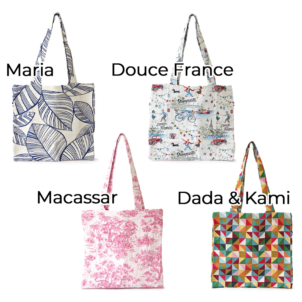 【Erwan L アルワンエル】フランス製 【Book tote 25004】 トートバッグ
