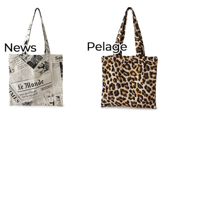 【Erwan L アルワンエル】フランス製 【Book tote 25004】 トートバッグ