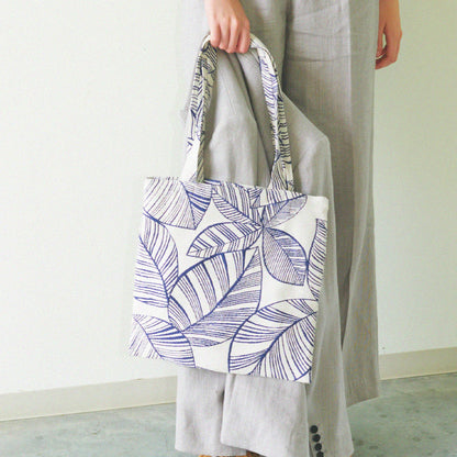 【Erwan L アルワンエル】フランス製 【Book tote 25004】 トートバッグ