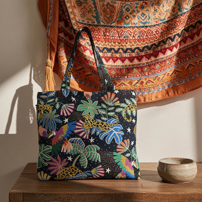 【Erwan L アルワンエル】フランス製 【Book tote 25004】 トートバッグ