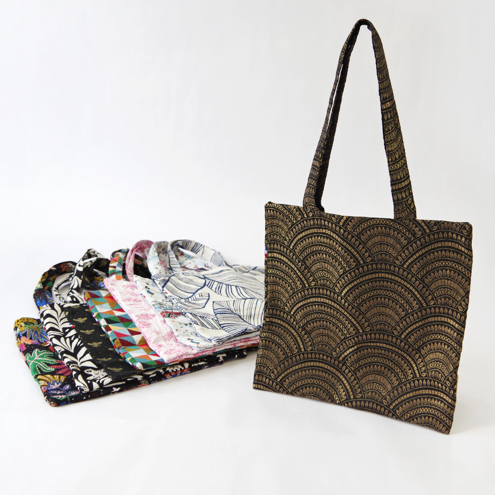 【Erwan L アルワンエル】フランス製 【Book tote 25004】 トートバッグ