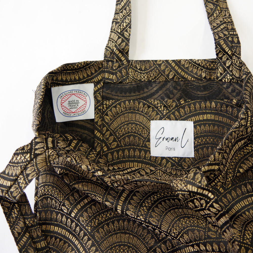 【Erwan L アルワンエル】フランス製 【Book tote 25004】 トートバッグ