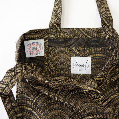 【Erwan L アルワンエル】フランス製 【Book tote 25004】 トートバッグ