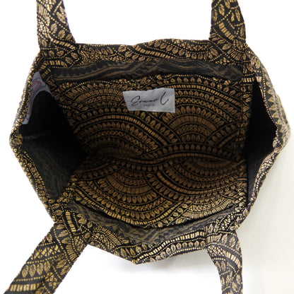 【Erwan L アルワンエル】フランス製 【Book tote 25004】 トートバッグ