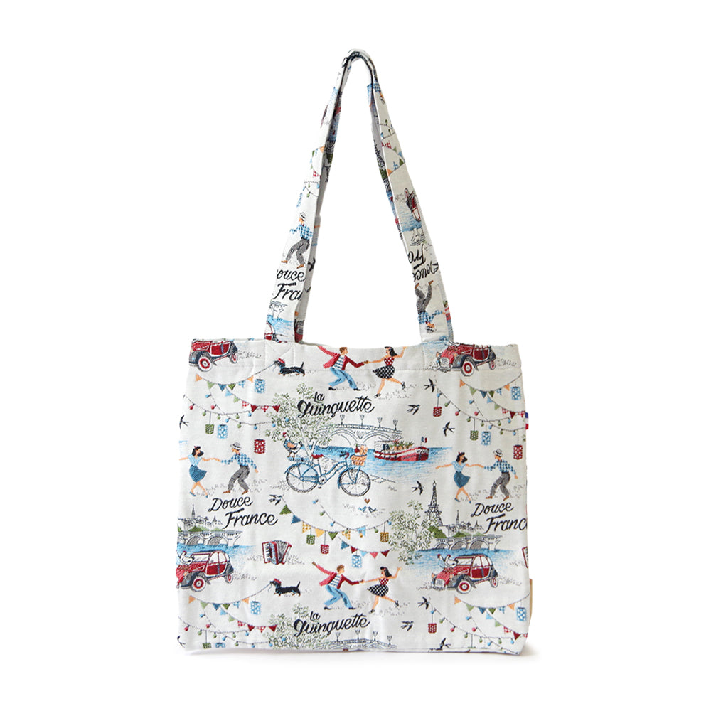 【Erwan L アルワンエル】フランス製 【Book tote 25004】 トートバッグ