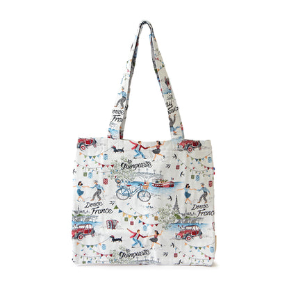 【Erwan L アルワンエル】フランス製 【Book tote 25004】 トートバッグ