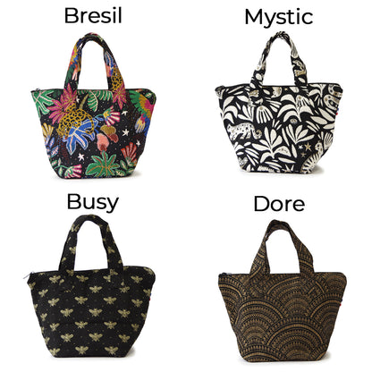 【Erwan L アルワンエル】 フランス製 【Lunch tote 25005】トートバッグ
