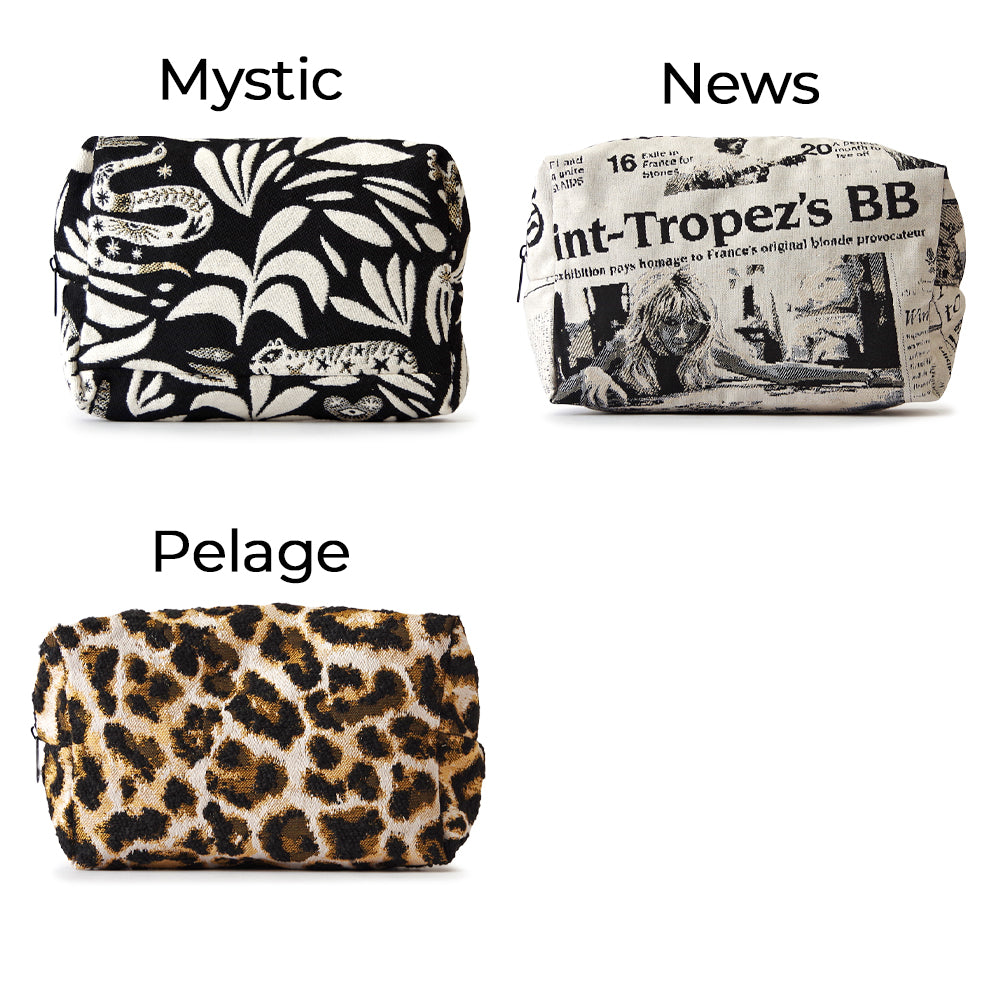 【Erwan L アルワンエル】 フランス製 【Voyage pouch 25006】ポーチ