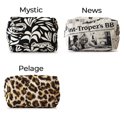 【Erwan L アルワンエル】 フランス製 【Voyage pouch 25006】ポーチ