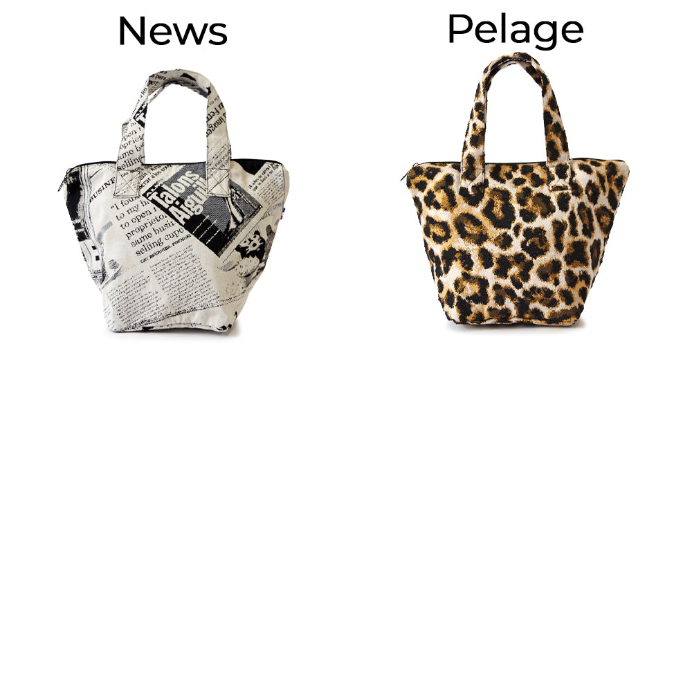 【Erwan L アルワンエル】 フランス製 【Lunch tote 25005】トートバッグ