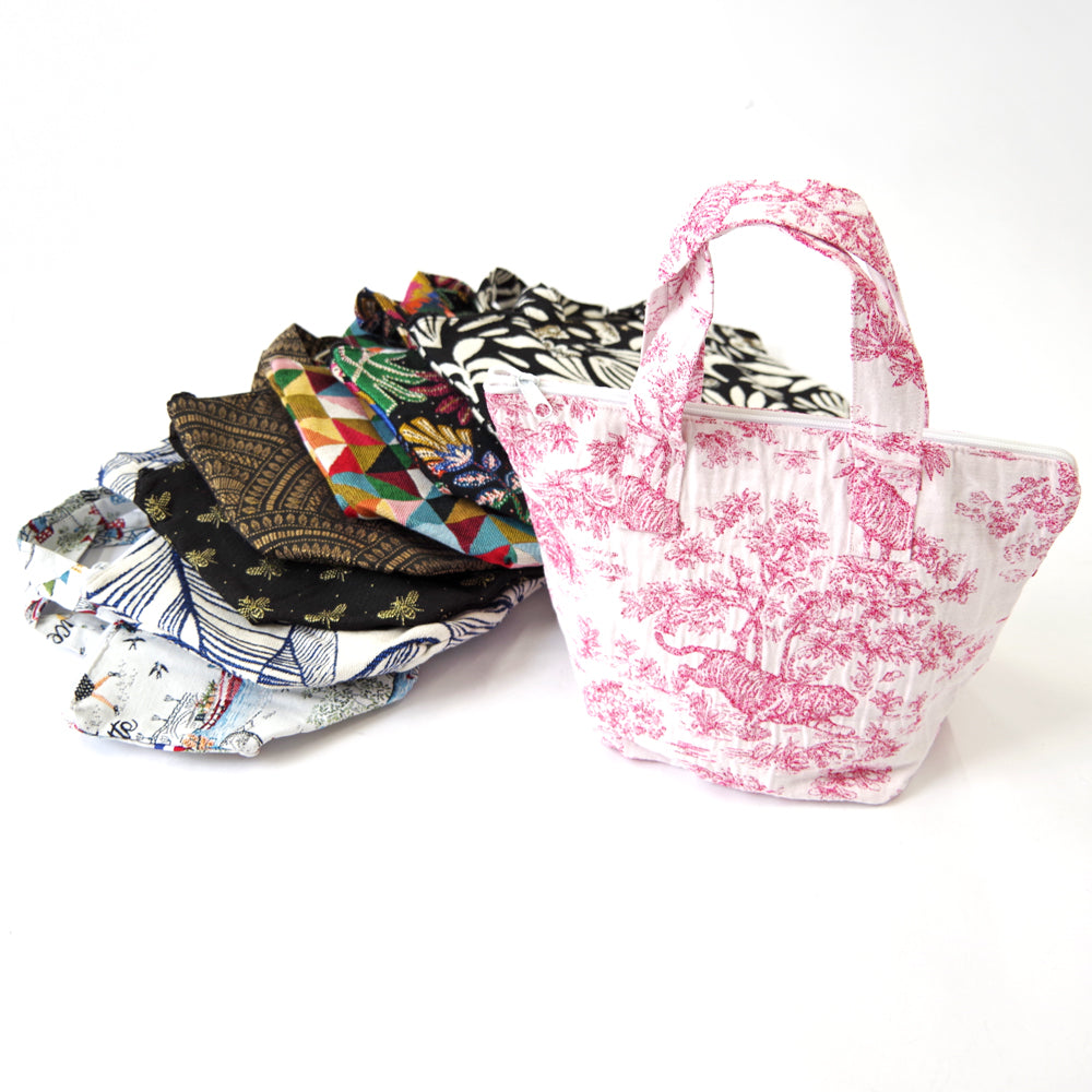 【Erwan L アルワンエル】 フランス製 【Lunch tote 25005】トートバッグ