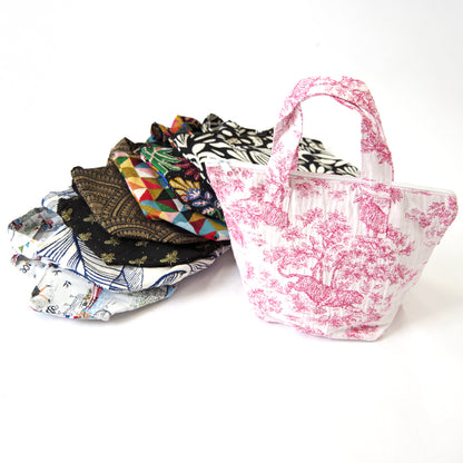 【Erwan L アルワンエル】 フランス製 【Lunch tote 25005】トートバッグ
