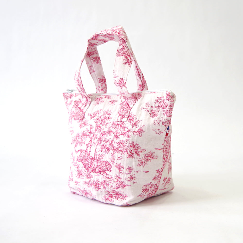 【Erwan L アルワンエル】 フランス製 【Lunch tote 25005】トートバッグ