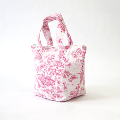 【Erwan L アルワンエル】 フランス製 【Lunch tote 25005】トートバッグ