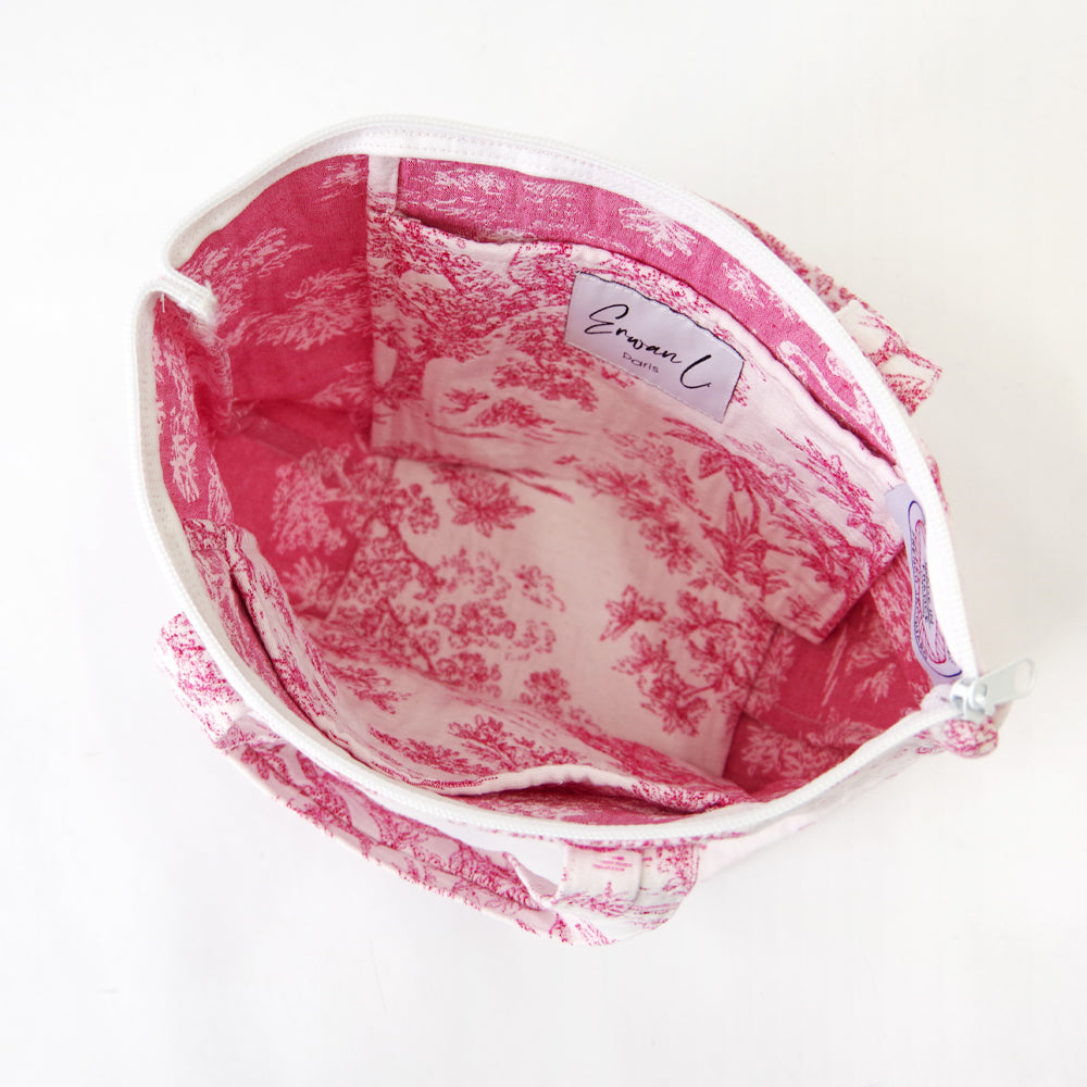 【Erwan L アルワンエル】 フランス製 【Lunch tote 25005】トートバッグ