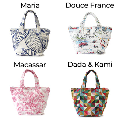 【Erwan L アルワンエル】 フランス製 【Lunch tote 25005】トートバッグ