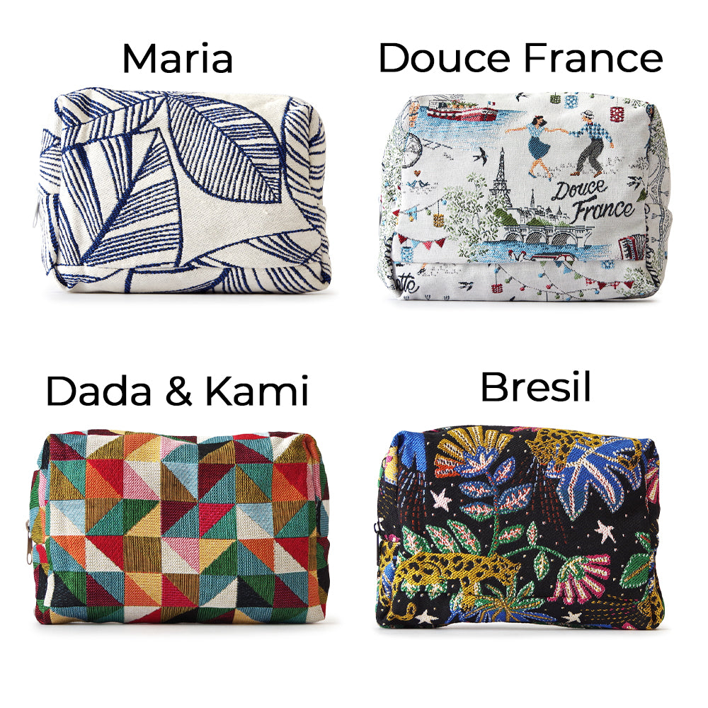 【Erwan L アルワンエル】 フランス製 【Voyage pouch 25006】ポーチ