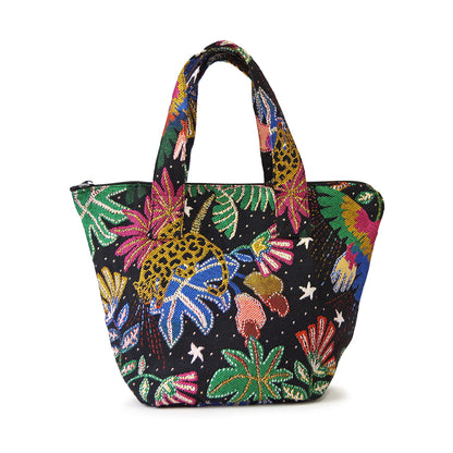 【Erwan L アルワンエル】 フランス製 【Lunch tote 25005】トートバッグ