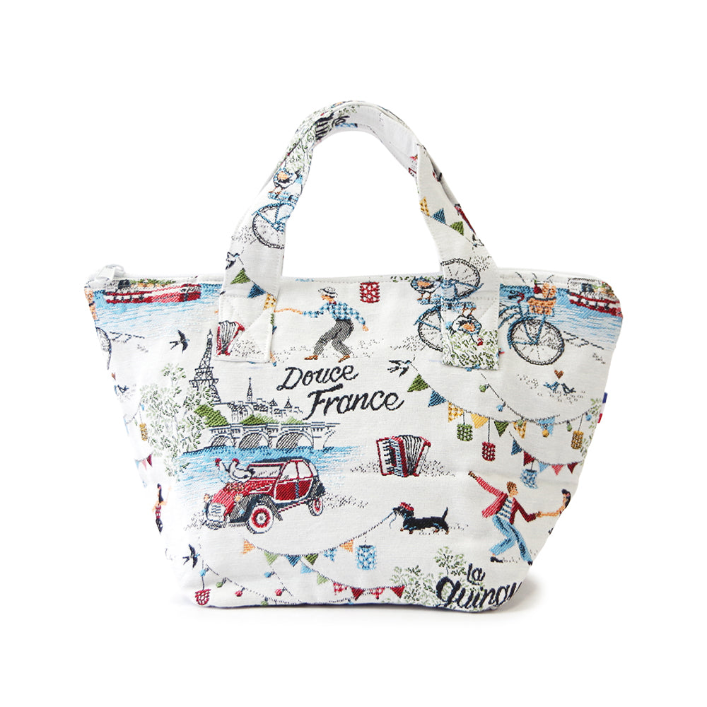 【Erwan L アルワンエル】 フランス製 【Lunch tote 25005】トートバッグ