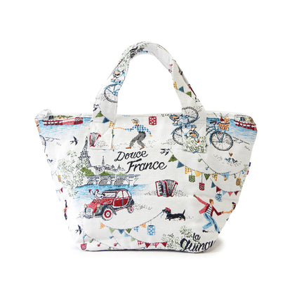 【Erwan L アルワンエル】 フランス製 【Lunch tote 25005】トートバッグ