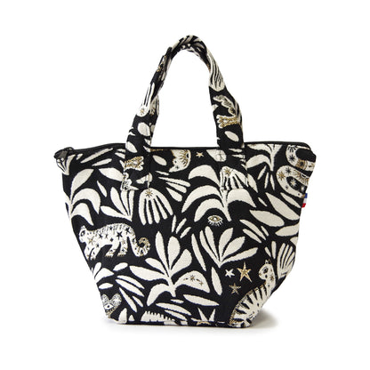 【Erwan L アルワンエル】 フランス製 【Lunch tote 25005】トートバッグ