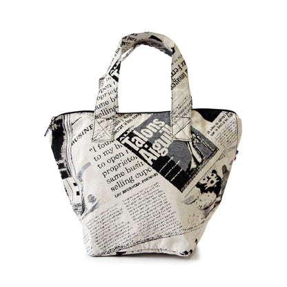【Erwan L アルワンエル】 フランス製 【Lunch tote 25005】トートバッグ