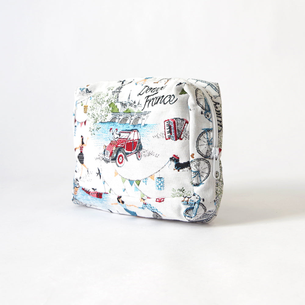 【Erwan L アルワンエル】 フランス製 【Voyage pouch 25006】ポーチ