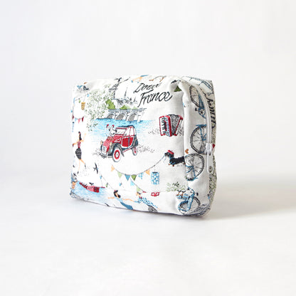 【Erwan L アルワンエル】 フランス製 【Voyage pouch 25006】ポーチ