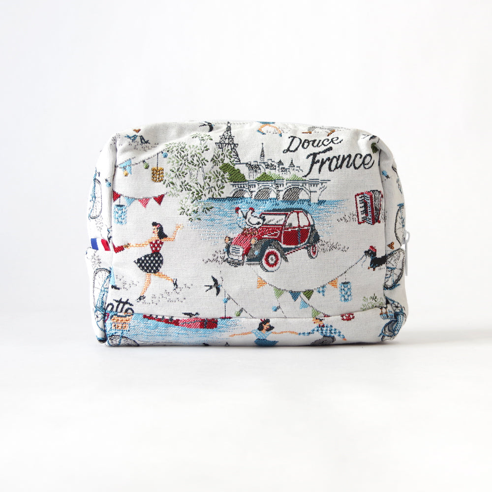 【Erwan L アルワンエル】 フランス製 【Voyage pouch 25006】ポーチ