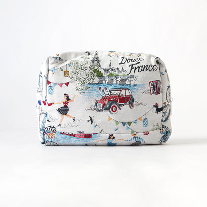 【Erwan L アルワンエル】 フランス製 【Voyage pouch 25006】ポーチ