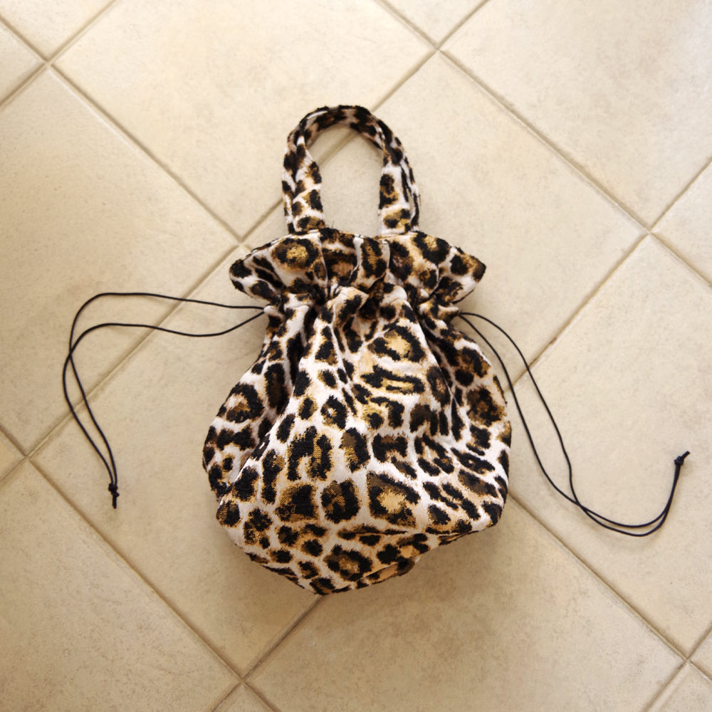【Erwan L アルワンエル】 フランス製 【Drawstring tote 25007】トートバッグ