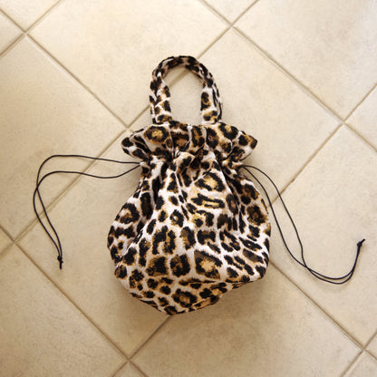 【Erwan L アルワンエル】 フランス製 【Drawstring tote 25007】トートバッグ