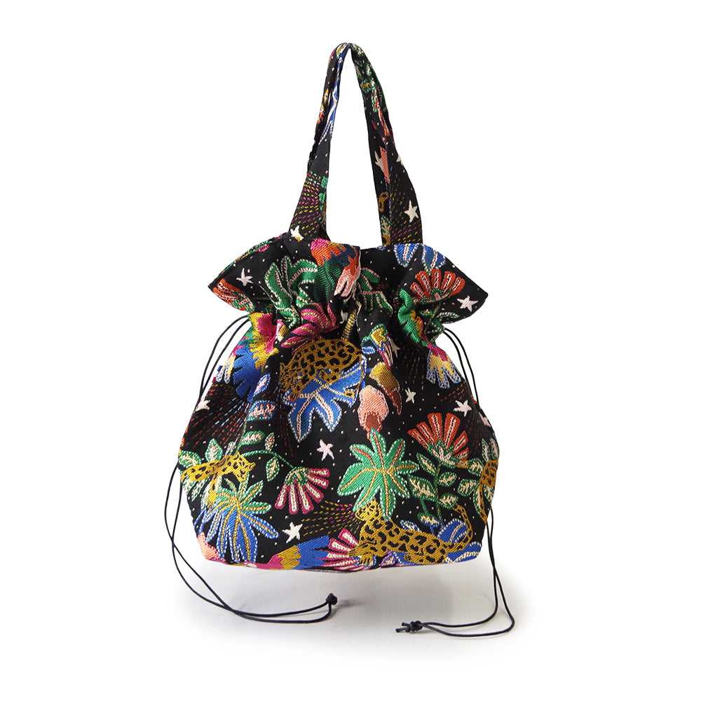 【Erwan L アルワンエル】 フランス製 【Drawstring tote 25007】トートバッグ