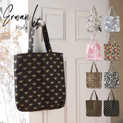 【Erwan L アルワンエル】 フランス製 【Daily tote 25008】 トートバッグ