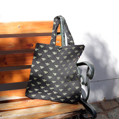 【Erwan L アルワンエル】 フランス製 【Daily tote 25008】 トートバッグ