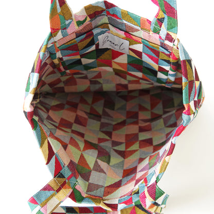 【Erwan L アルワンエル】 フランス製 【Daily tote 25008】 トートバッグ
