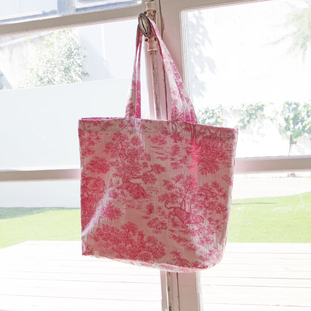 【Erwan L アルワンエル】 フランス製 【Lesson tote 25009】 トートバッグ