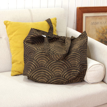 【Erwan L アルワンエル】 フランス製 【Lesson tote 25009】 トートバッグ