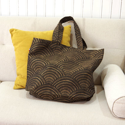 【Erwan L アルワンエル】 フランス製 【Lesson tote 25009】 トートバッグ