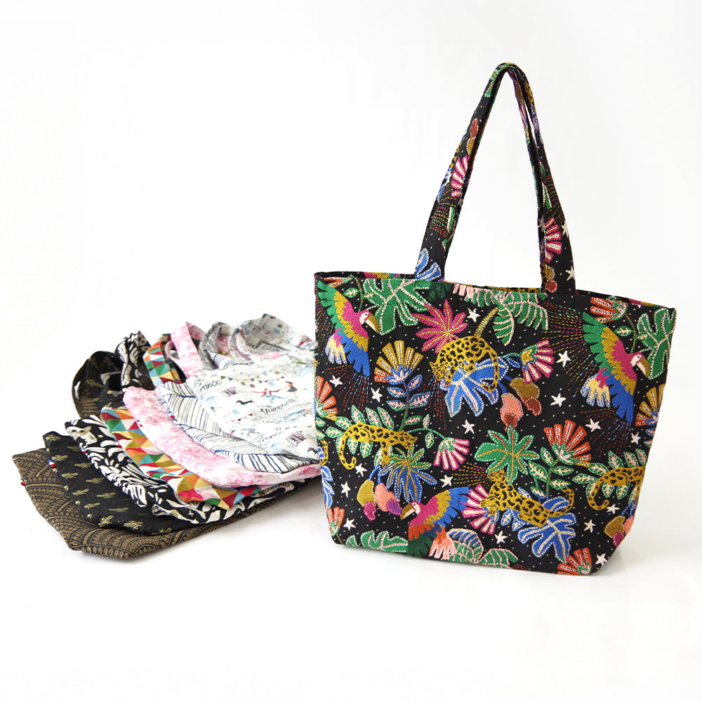 【Erwan L アルワンエル】 フランス製 【Lesson tote 25009】 トートバッグ