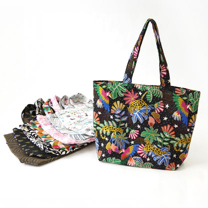 【Erwan L アルワンエル】 フランス製 【Lesson tote 25009】 トートバッグ