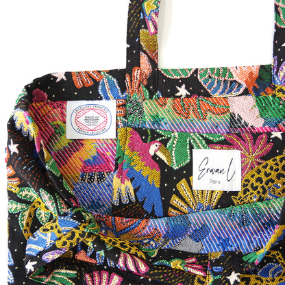 【Erwan L アルワンエル】 フランス製 【Lesson tote 25009】 トートバッグ