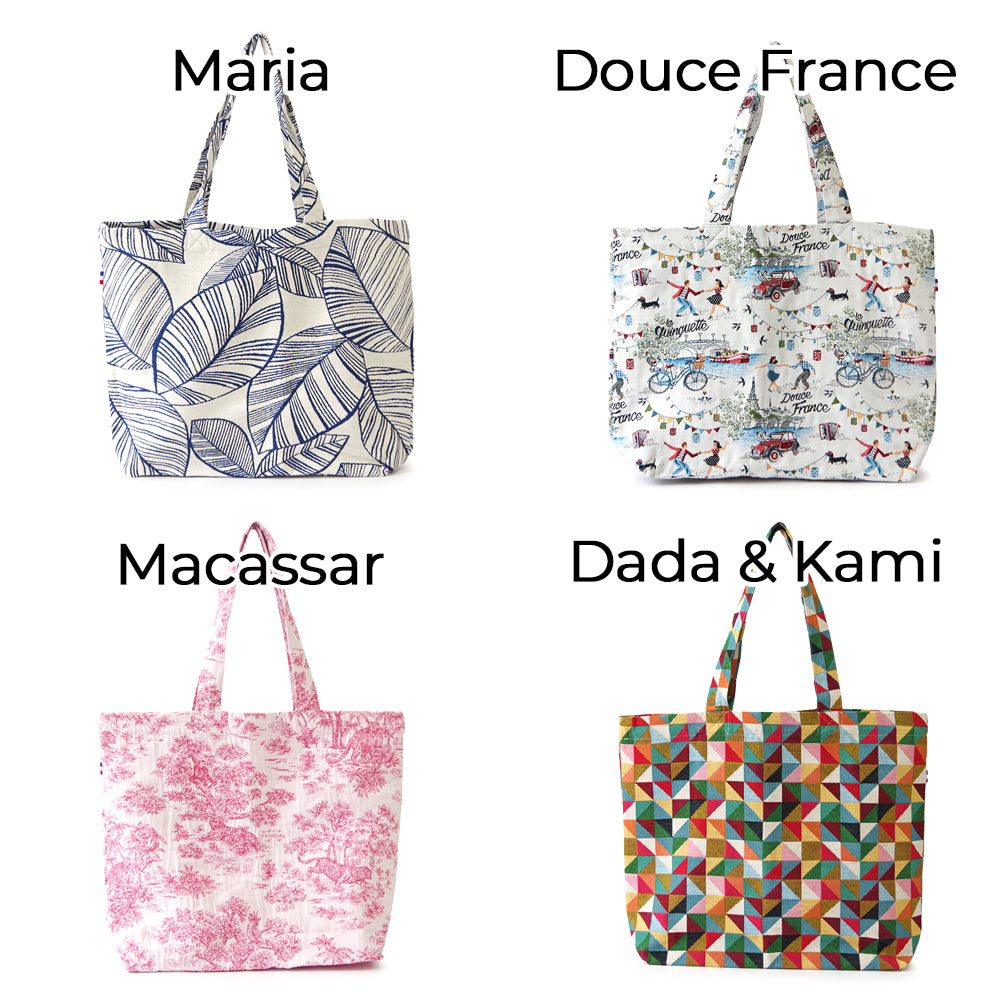 【Erwan L アルワンエル】 フランス製 【Lesson tote 25009】 トートバッグ