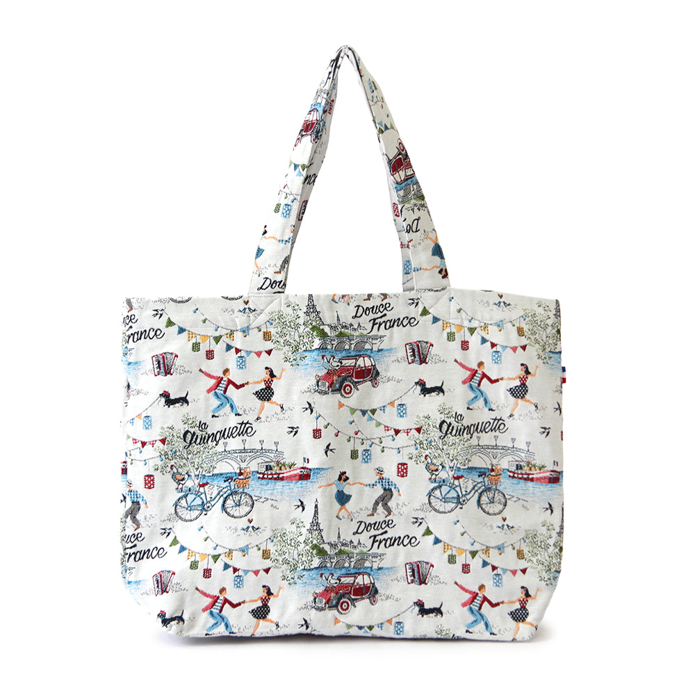 【Erwan L アルワンエル】 フランス製 【Lesson tote 25009】 トートバッグ