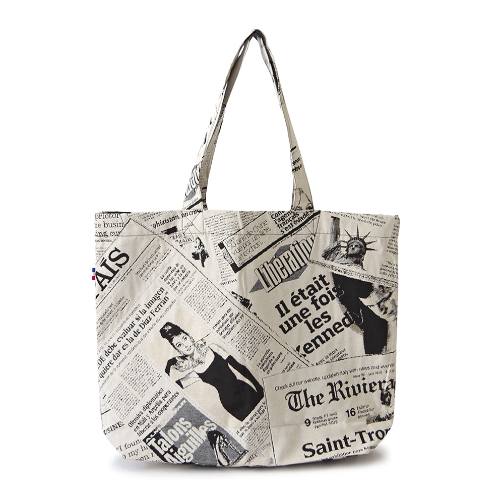 【Erwan L アルワンエル】 フランス製 【Lesson tote 25009】 トートバッグ